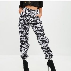 Limited Edition Missguided Barbie Camo Joggers